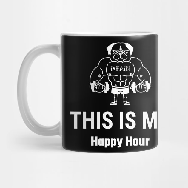 This is My Happy Hour by Ognisty Apparel